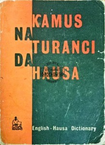 Kamus na turanci da hausa