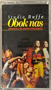 Studio Buffo - Obok Nas, Piosenki z lat 70-tych Kaseta