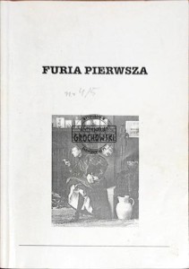 Furia Pierwsza. Literackie feministyczne czasopismo lesbijskie Nr 4-5 