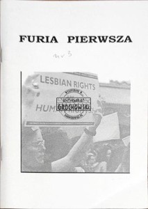 Furia Pierwsza. Literackie feministyczne czasopismo lesbijskie Nr 3 