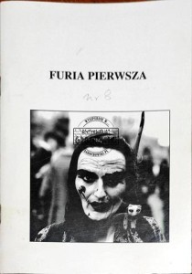 Furia Pierwsza. Literackie feministyczne czasopismo lesbijskie Nr 8 