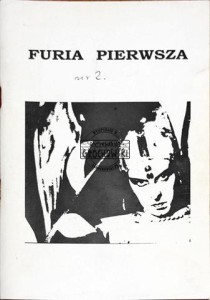 Furia Pierwsza. Literackie feministyczne czasopismo lesbijskie Nr 2 