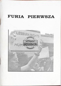 Furia Pierwsza : literackie feministyczne czasopismo lesbijskie Nr 3 