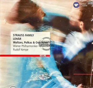 Wiener Philharmoniker - Strauss Family / Lehar: Waltzes CD