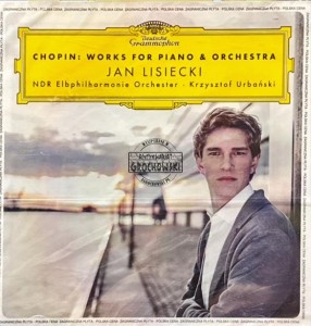 Jan Lisiecki - Chopin: Works For Piano & Orchestra CD