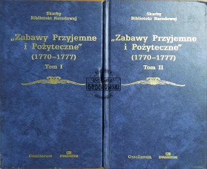 Zabawy przyjemne i pożyteczne (1770-1777). T.1-2