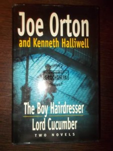 The Boy Hairdresser. Lord Cucumber