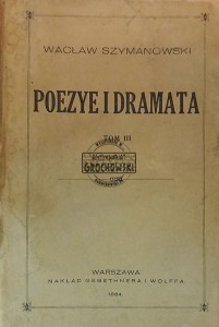 Poezye i dramata, tom 3