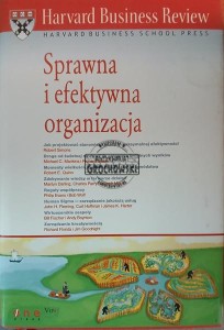 Sprawna i efektywna organizacja