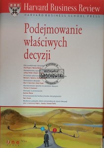 Podejmowanie właściwych decyzji