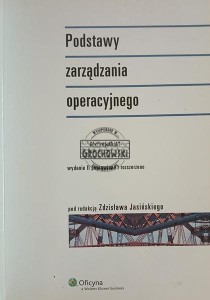 Podstawy zarządania operacyjnego