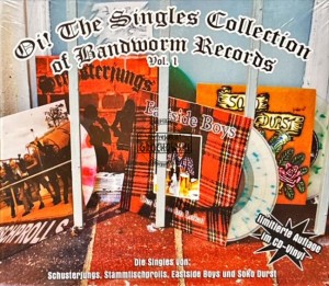 Various – Oi! The Singles Collection Of Bandworm Records Vol. 1 CD