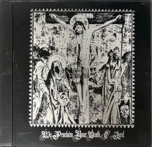 Encoffination – We Proclaim Your Death O' Lord CD (Limited Edition)