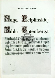 Saga Pelpińskiej Biblii Gutenberga