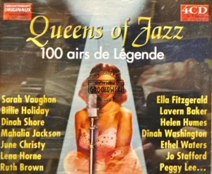 Various – Queens Of Jazz - 100 Airs De Légende CD