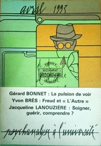 Psychanalise a l'université (Avril 1993)