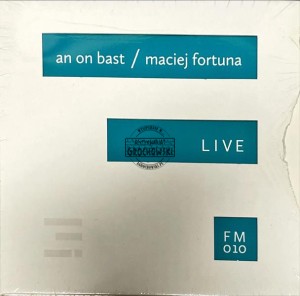 An On Bast / Maciej Fortuna – LIVE CD