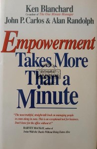 Empowerment Takes More Than a Minute