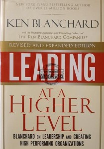 Leading at a Higher Level