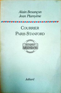 Courrier Paris-Stanford
