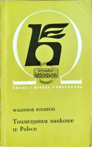 Towarzystwa naukowe w Polsce