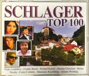 Various – Schlager Top 100 4CD