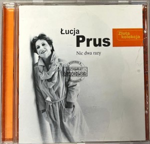 Łucja Prus – Nic Dwa Razy CD