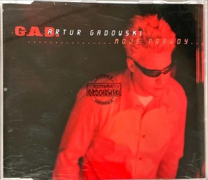 Artur Gadowski – Moje prawdy CD (Single)