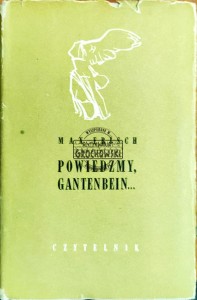 Powiedzmy Gantenbein...