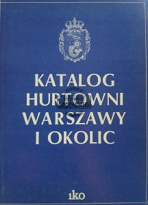 Katalog hurtowni Warszaw i okolic