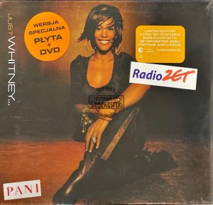 Whitney Houston – Just Whitney... CD/DVD (Limited Edition)