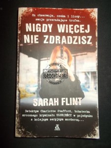 nigdy więcej nie zdradzisz (Seria: Charlie Stafford)