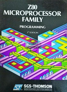 Z80 microprocessor family. Programming
