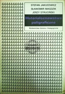 Materiałoznastwo poligraficzne