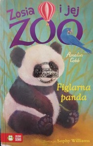 Zosia i jej zoo. Figlarna panda