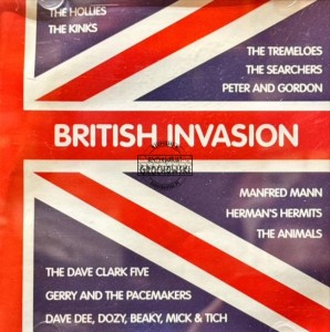 Various – The British Invasion: Vol. 1, Vol. 2 CD