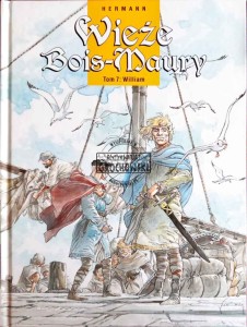 Wieże Bois-Maury, tom 7. William