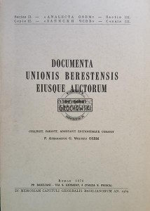 Documenta unionis berestensis eiusque auctorum 1590-1600 / Dokumenty unii brzeskiej i ich autorzy 1590-1600
