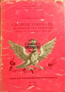 Człowiek i obywatel w piśmiennictwie naukowym
