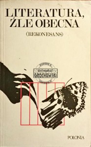 Literatura, źle obecna