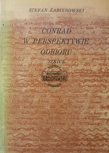 Conrad w perspektywie odbioru, Szkice