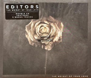 Editors – The Weight Of Your Love CD