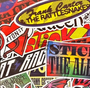 Frank Carter & The Rattlesnakes – Sticky CD