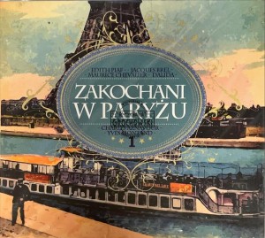 Various – Zakochani W Paryżu 2CD