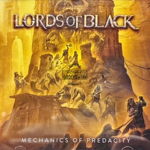 Lords Of Black – Mechanics Of Predacity CD