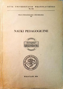 Nauki pedagogiczne