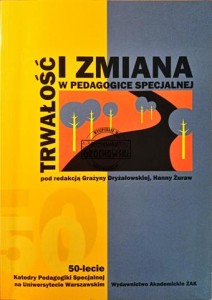 Trwałość i zmiana w pedagogice specjalnej