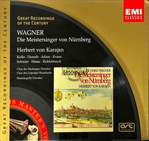 Wagner - Herbert Von Karajan – Die Meistersinger Von Nürnberg 4CD (Box Set)