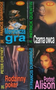 Portret Alison / Rodzinny poker / Czarna owca / Mordercza gra