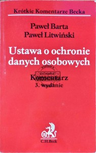 Ustawa o ochronie danych osobowych